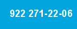 922 271-22-06